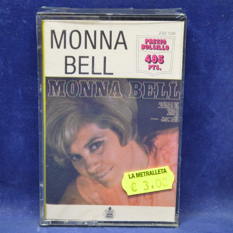 MONNA BELL - MONNA BELL - CASETES