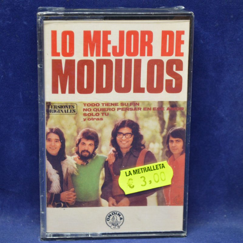 MODULOS - LO MEJOR DE MODULOS - CASETES