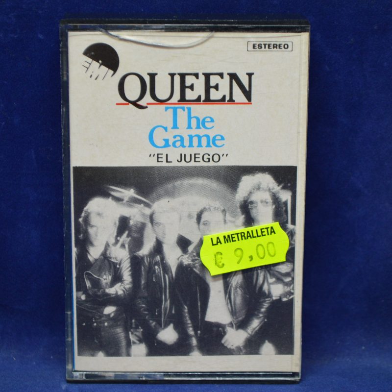 QUEEN - THE GAME - CASETES