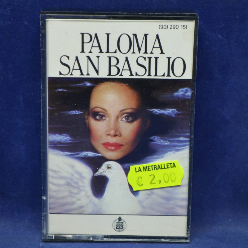 PALOMA SAN BASILIO - PALOMA - CASETES