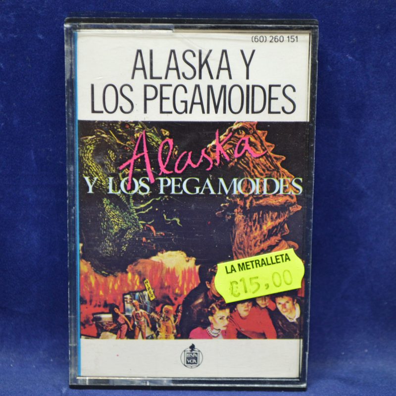 ALASKA Y LOS PEGAMOIDES - ALASKA Y LOS PEGAMOIDES - CASETES