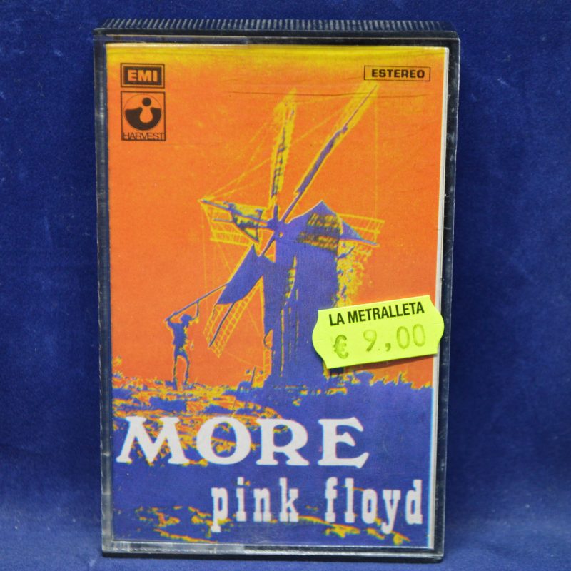 PINK FLOYD - MORE - CASETES