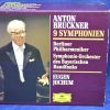 ANTON BRUCKNER, EUGEN JOCHUM, BERLINER PHILARMONIKER, SYMPHONIE ORCHESTER DES BAYERISCHEN RUNDFUNKS - 9 SYMPHONIEN - 6 CD