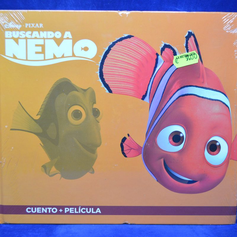 BUSCANDO A NEMO - DVD + LIBRO