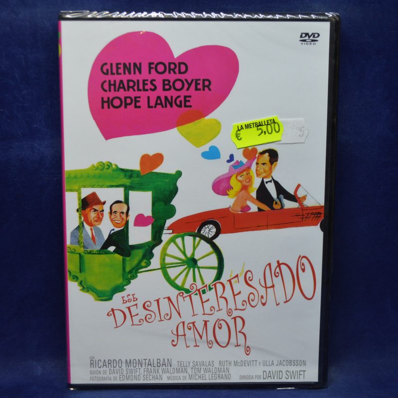 ESE DESINTERESADO AMOR - DVD