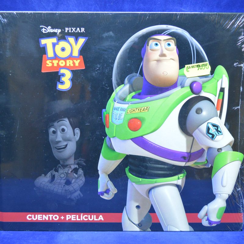 TOY STORY 3 - DVD + LIBRO