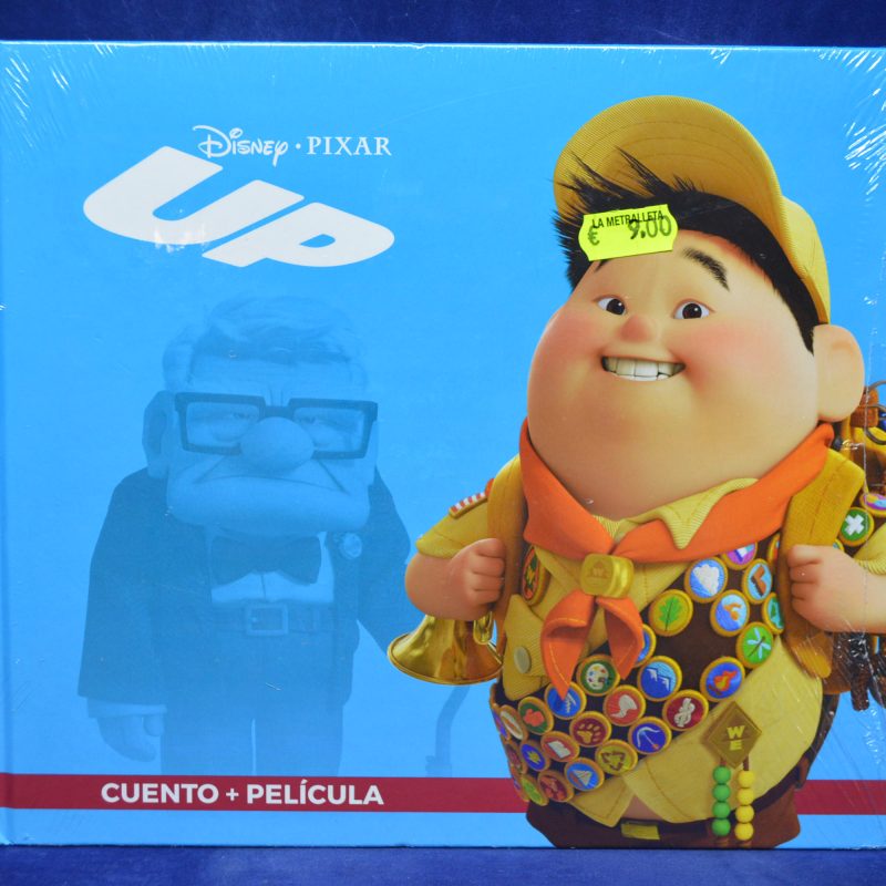 UP - DVD + LIBRO