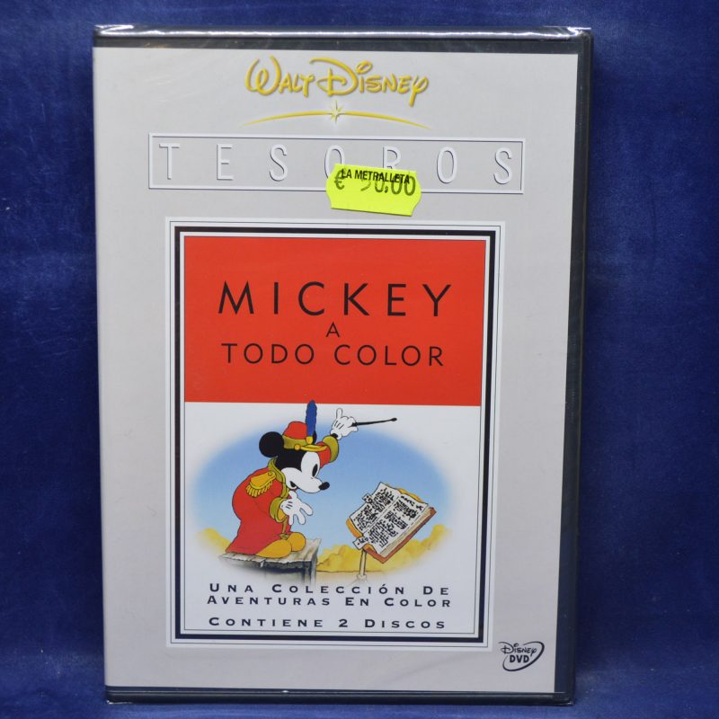 MICKEY A TODO COLOR - 2 DVD
