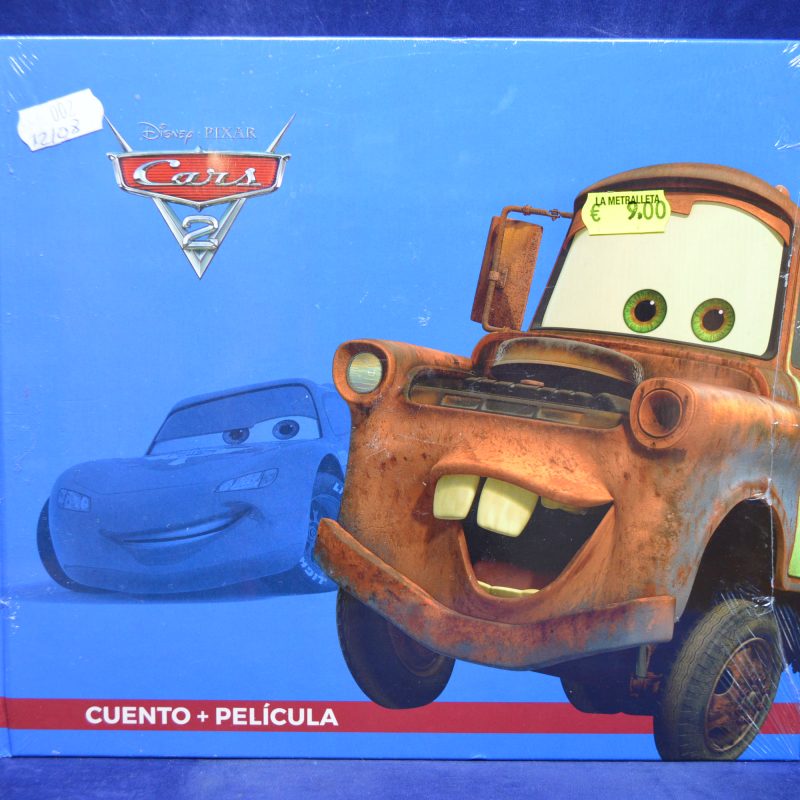 CARS 2 - DVD + LIBRO