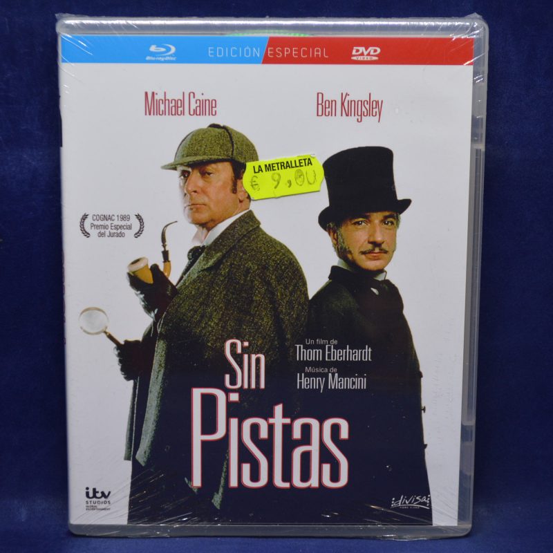 SIN PISTAS - BLU-RAY