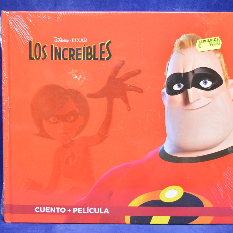 LOS INCREÍBLES - DVD + LIBRO