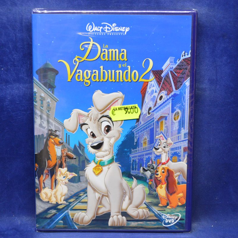 LA DAMA Y EL VAGABUNDO 2  - DVD