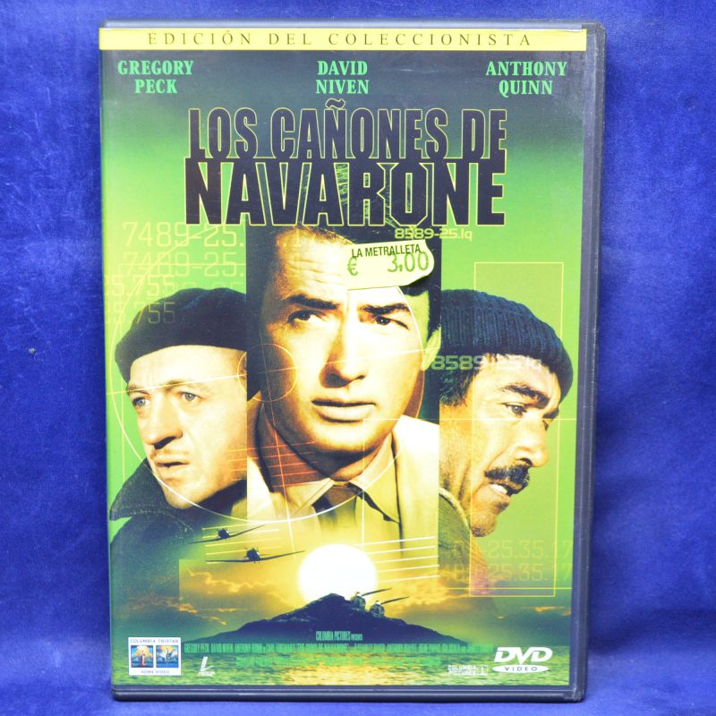 LOS CAÑONES DE NAVARONE - DVD