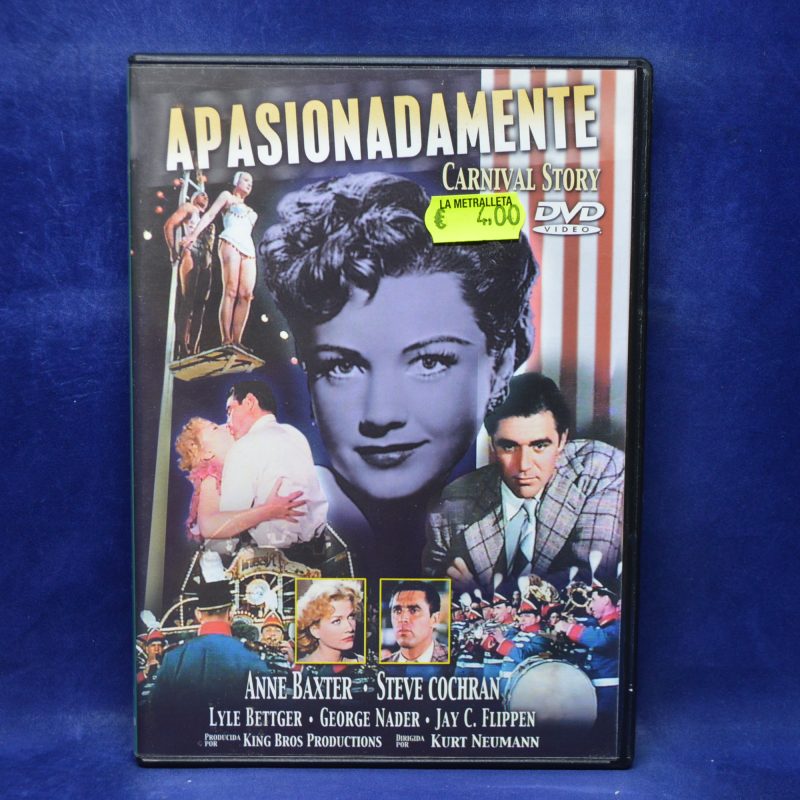 APASIONADAMENTE - DVD