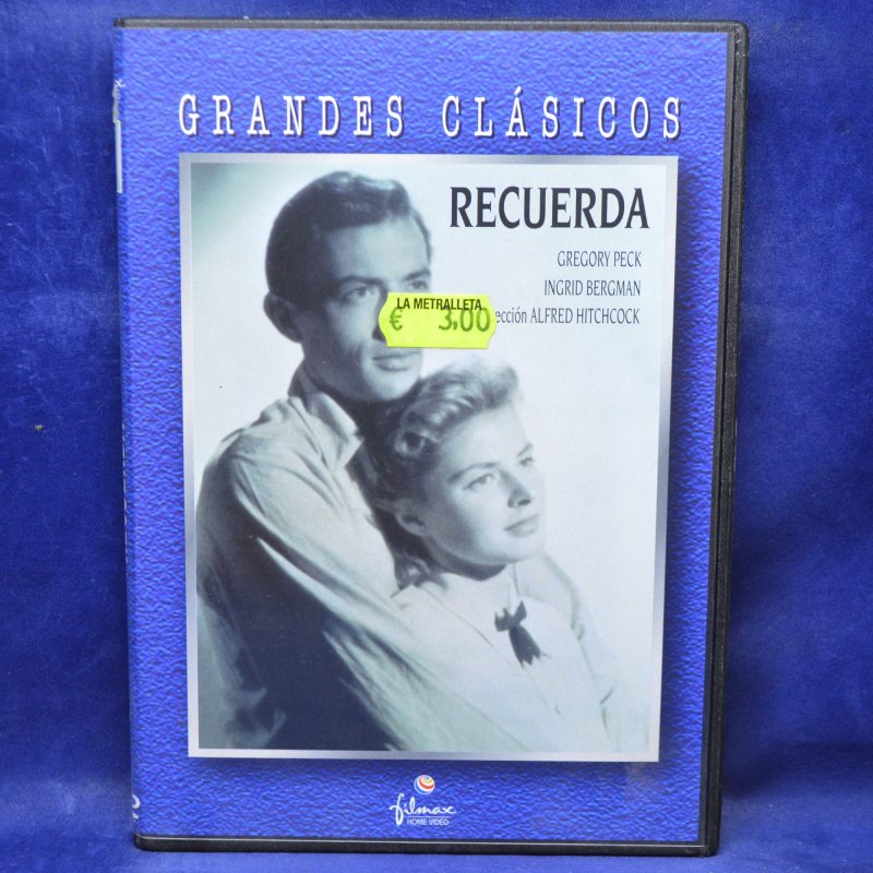 RECUERDA - DVD