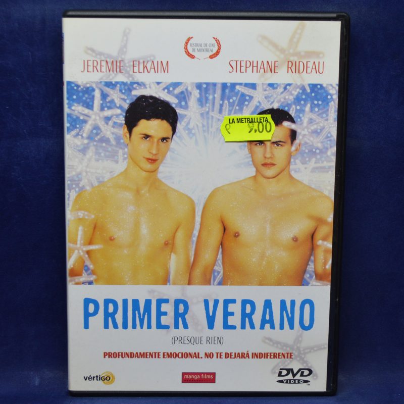 PRIMER VERANO - DVD