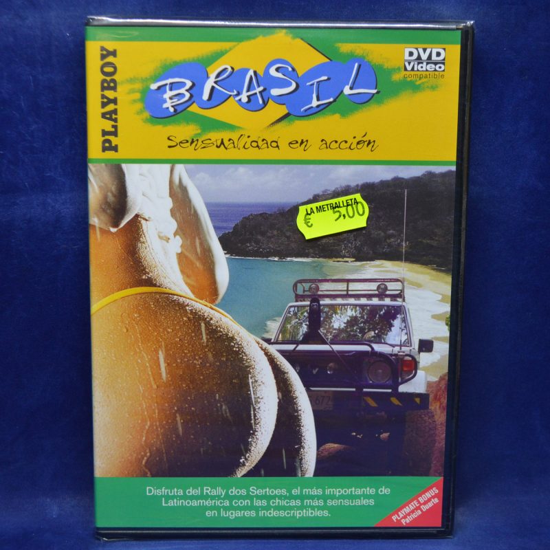 SENSUALIDAD EN ACCIÓN : BRASIL - DVD