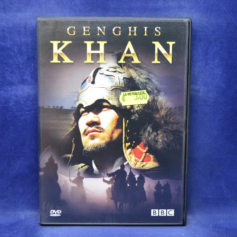 GENGHIS KHAN - DVD