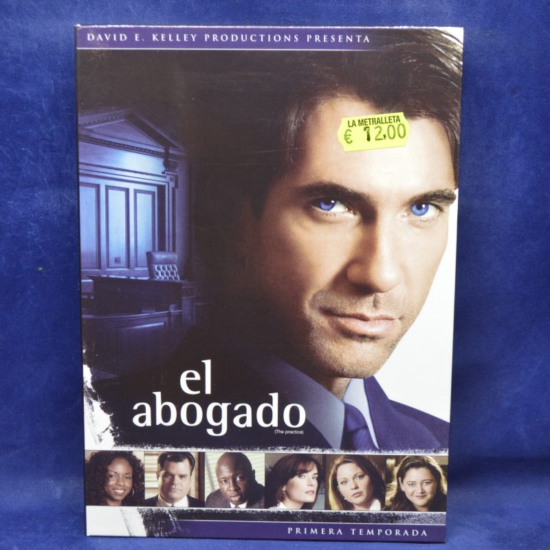 EL ABOGADO - PRIMERA TEMPORADA - 4 DVD