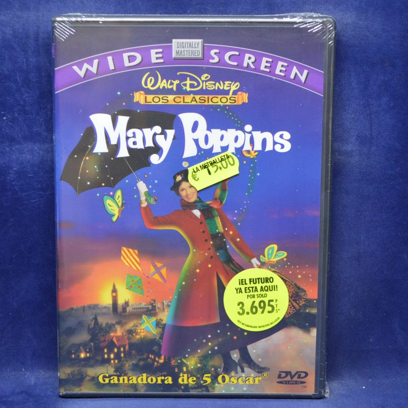 MARY POPPINS - DVD