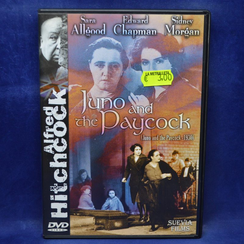 JUNO AND THE PAYCOCK - DVD