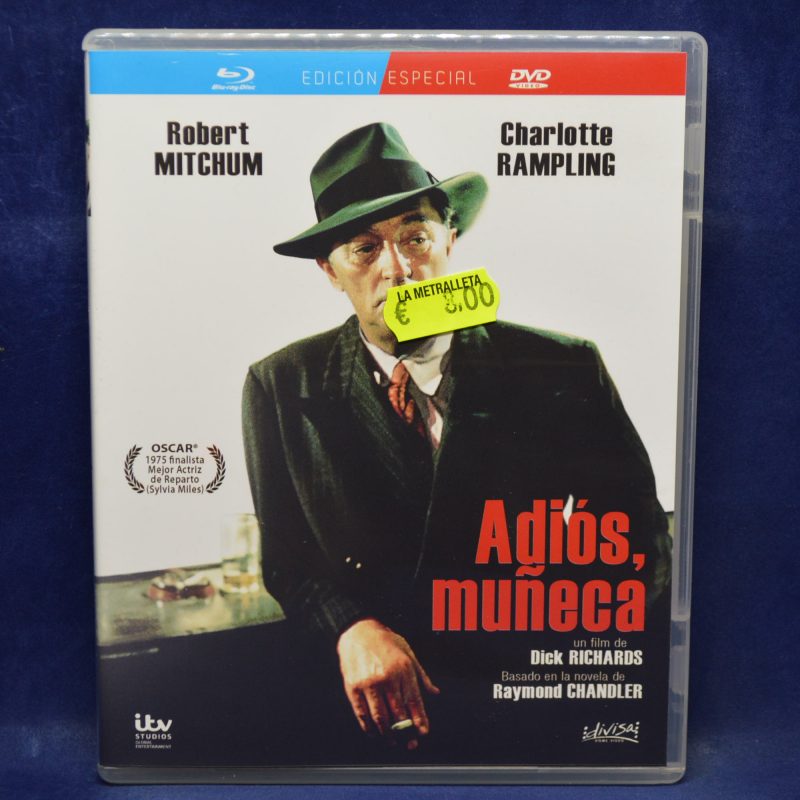 ADIÓS, MUÑECA - BLU-RAY + DVD