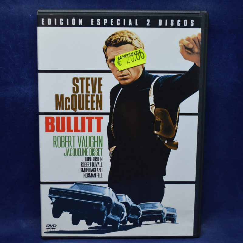 BULLIT - 2 DVD