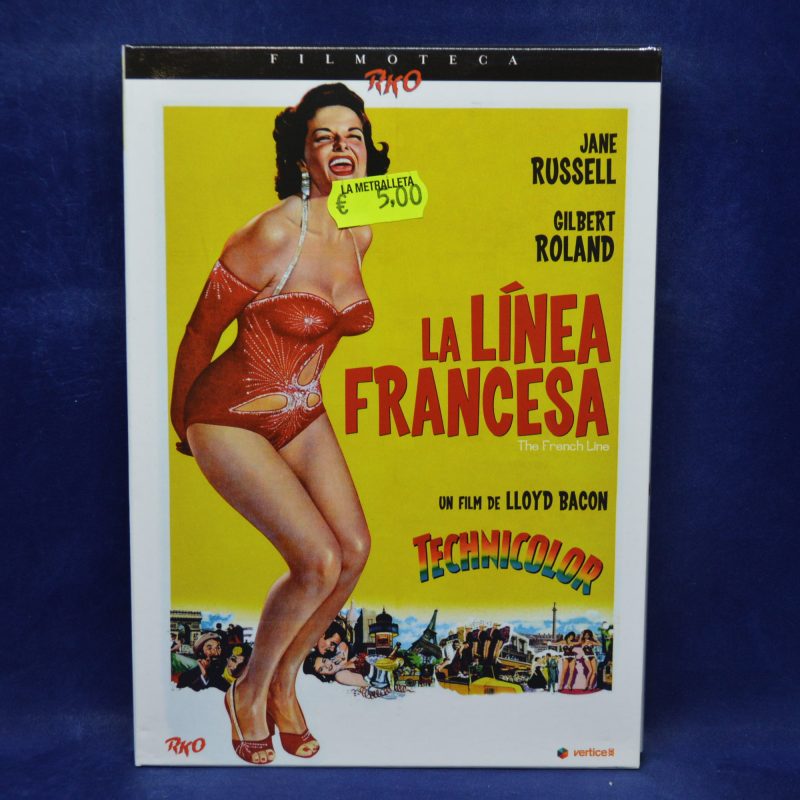 LA LÍNEA FRANCESA - DVD