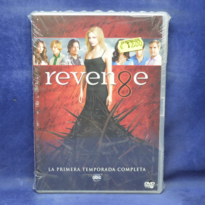 REVENGE - LA PRIMERA TEMPORADA COMPLETA - DVD