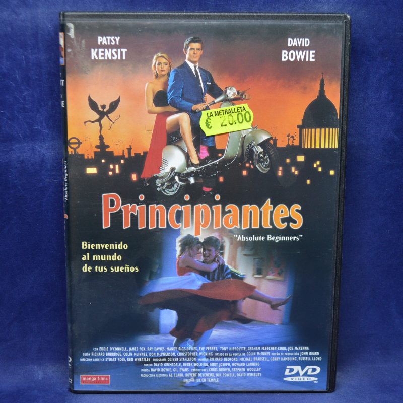 PRINCIPIANTES - DVD
