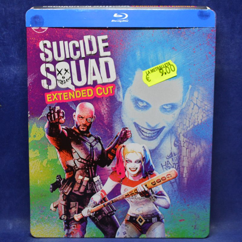 SUICIDE SQUAD - BLU-RAY