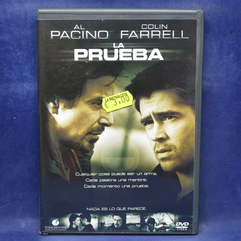 LA PRUEBA - DVD