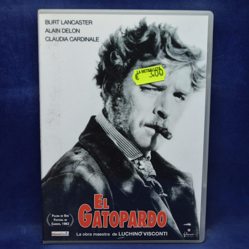 EL GATOPARDO - DVD