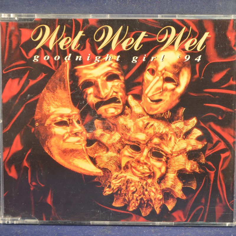 WET WET WET - GOODNIGHT GIRL ´94 - CD SINGLE