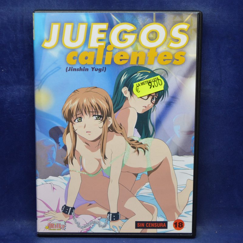 JUEGOS CALIENTES ( JINSHIN YUGI ) - DVD