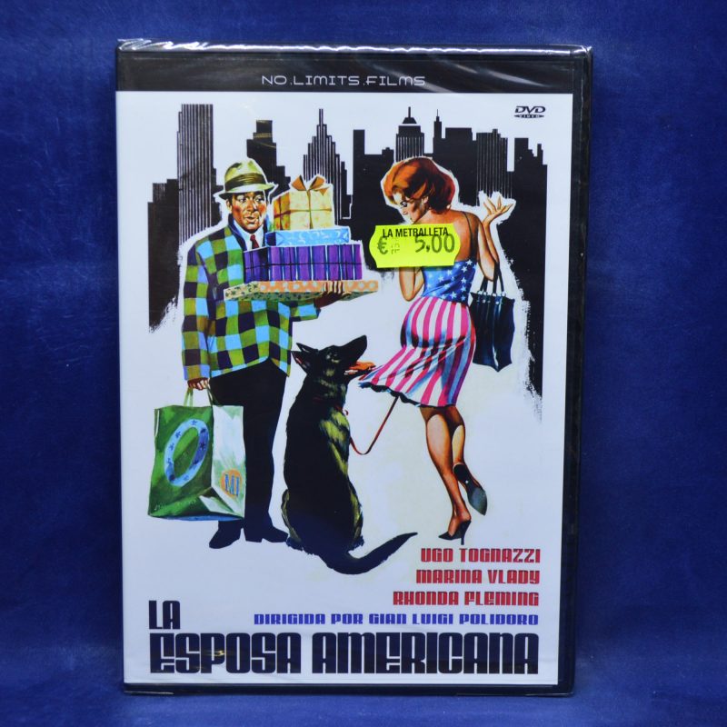 LA ESPOSA AMERICANA - DVD