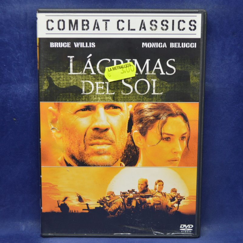 LÁGRIMAS DEL SOL - DVD