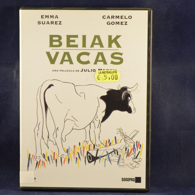 BEIAK VACAS - DVD
