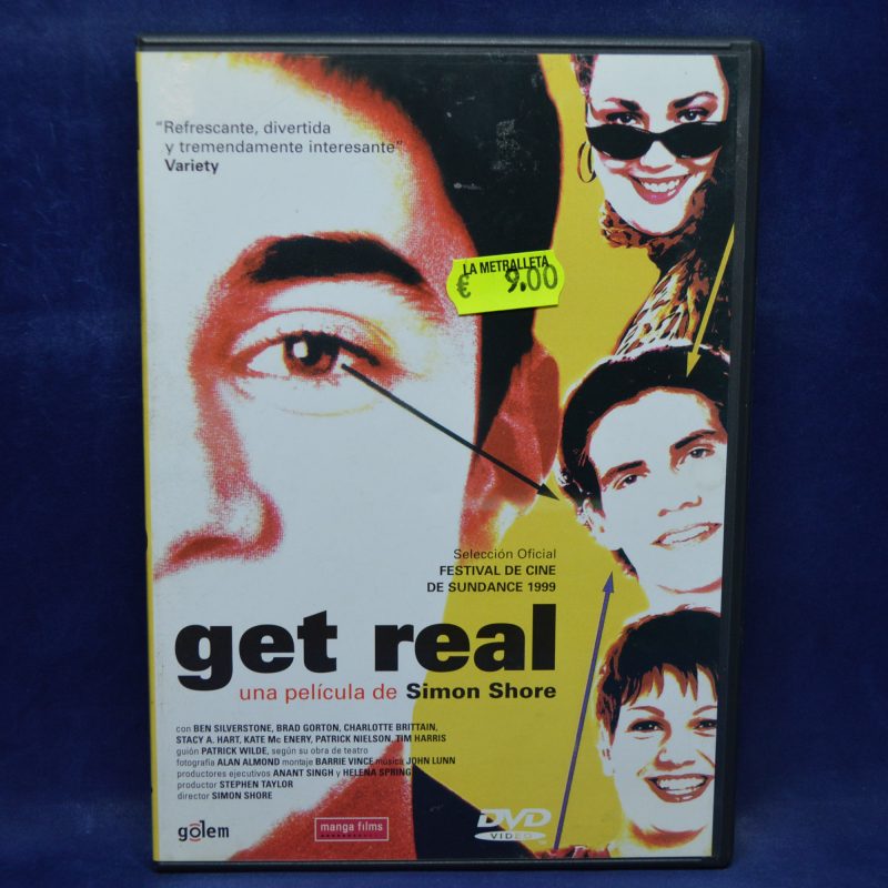 GET REAL - DVD