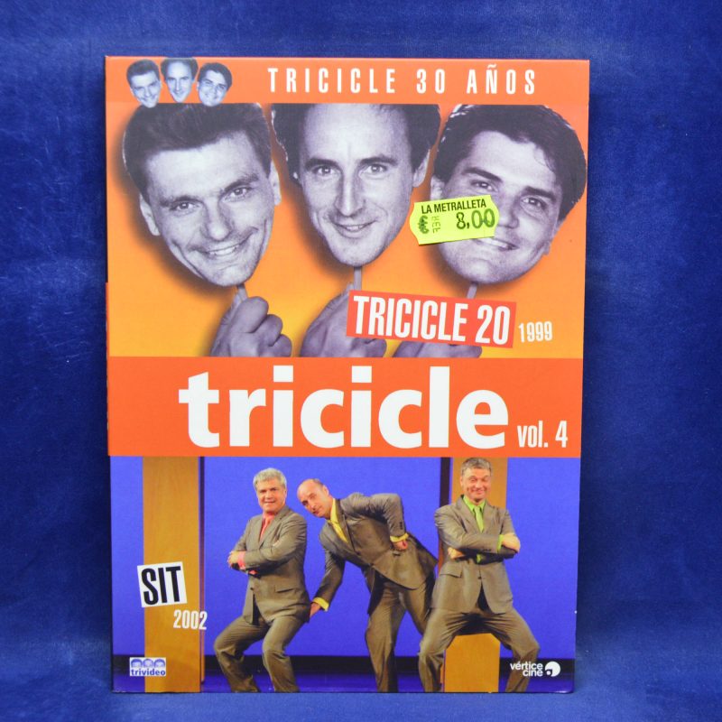 TRICICLE : 20 / SIT - COLECCIÓN TRICILE 30 AÑOS VOL. 4 - 2 DVD