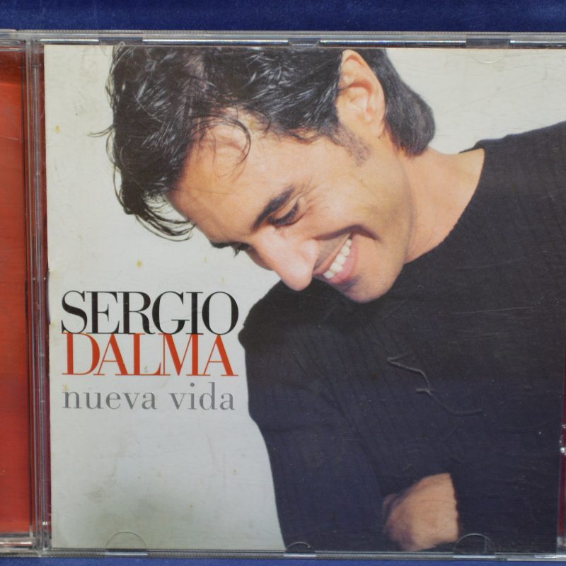 SERGIO DALMA - NUEVA VIDA - CD