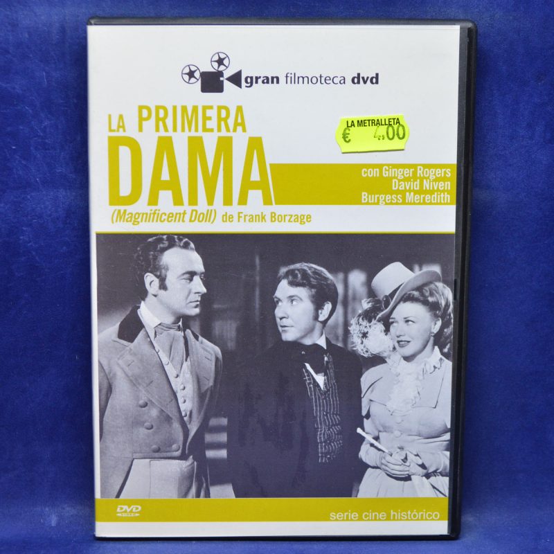 LA PRIMERA DAMA - DVD