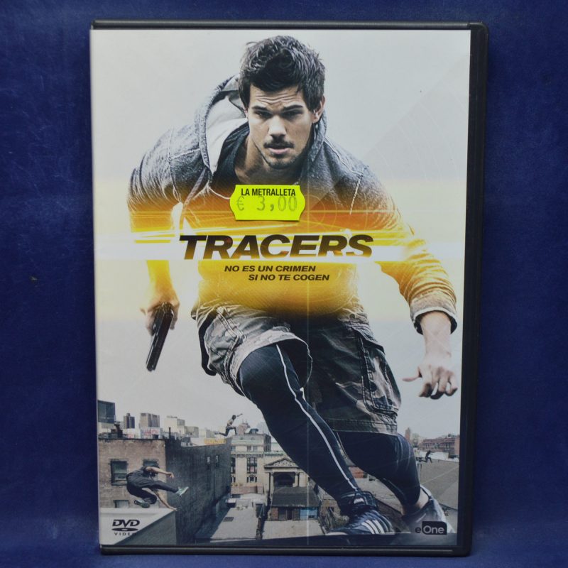 TRACERS - DVD