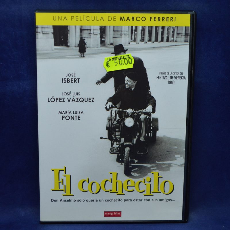 EL COCHECITO - DVD