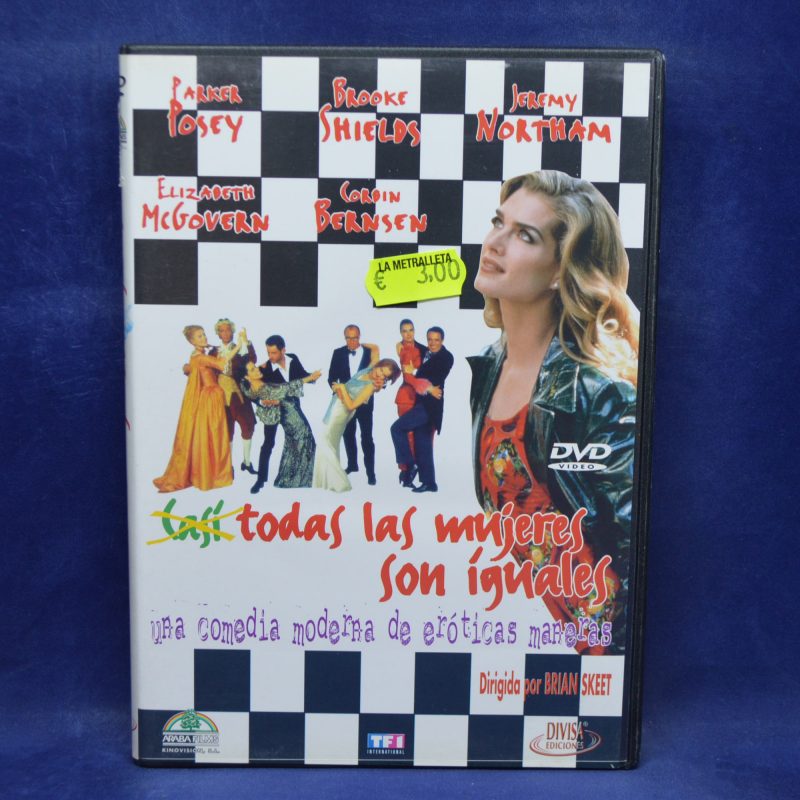 CASI TODAS LAS MUJERES SON IGUALES - DVD