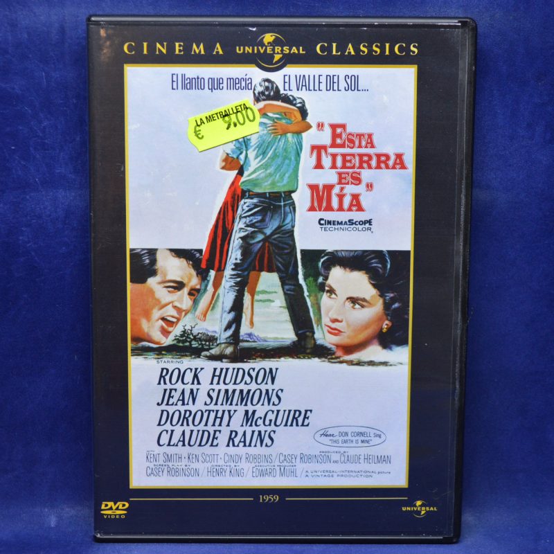 ESTA TIERRA ES MÍA - DVD