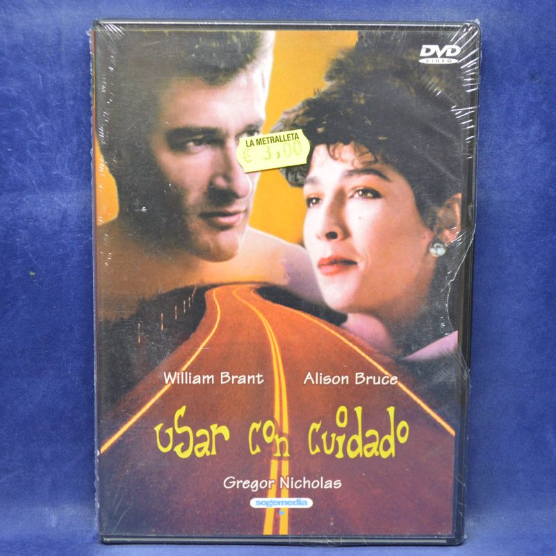 USAR CON CUIDADO - DVD
