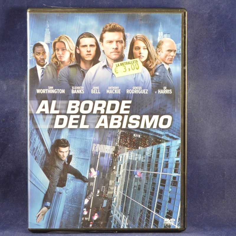 AL BORDE DEL ABISMO - DVD