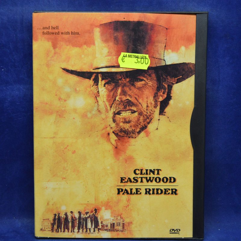 PALE RIDER - DVD
