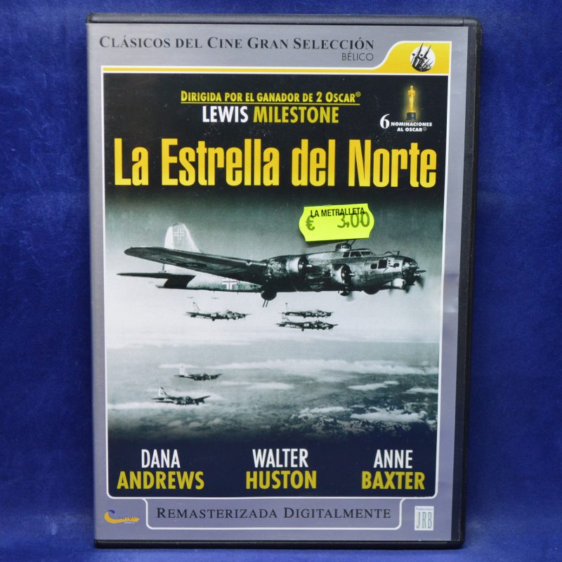 LA ESTRELLA DEL NORTE - DVD